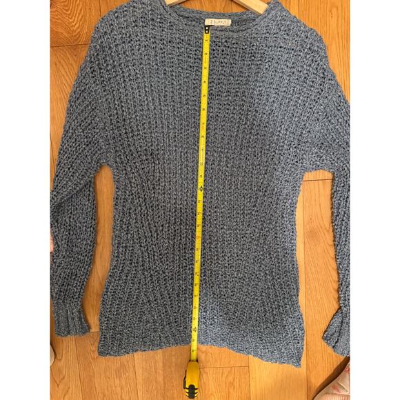Z Supply Monterey Sweater, Blue Small - Picture 11 of 11